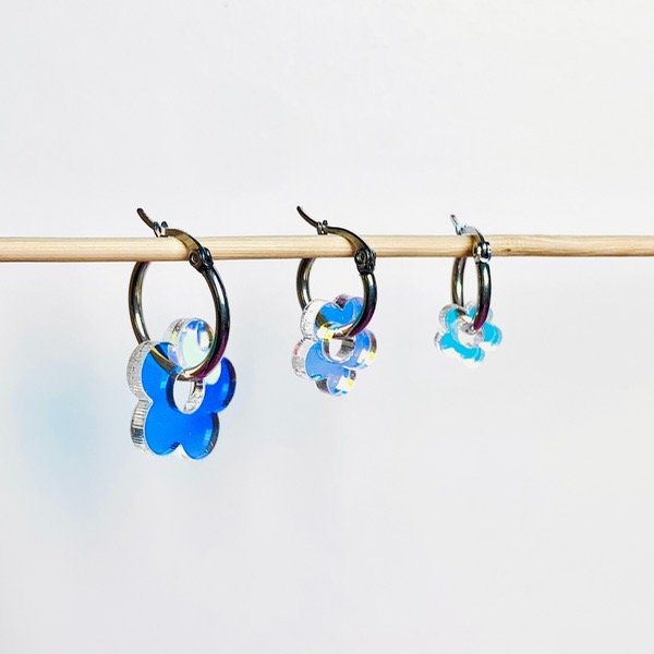 Producto - Aros flor chata