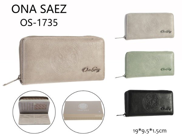 Producto - FICHERO DE MUJER PU ONA SAEZ 1735 - 0