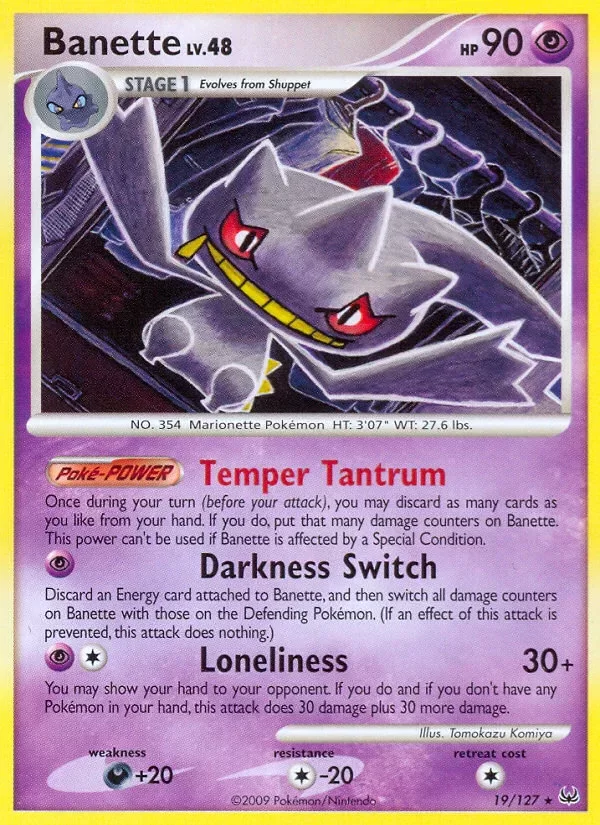 Producto - Banette 19/127 Platinum: Base Set