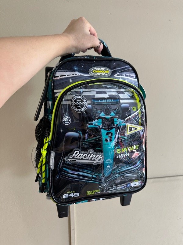 Producto - Mochila Auto Carrito 12p