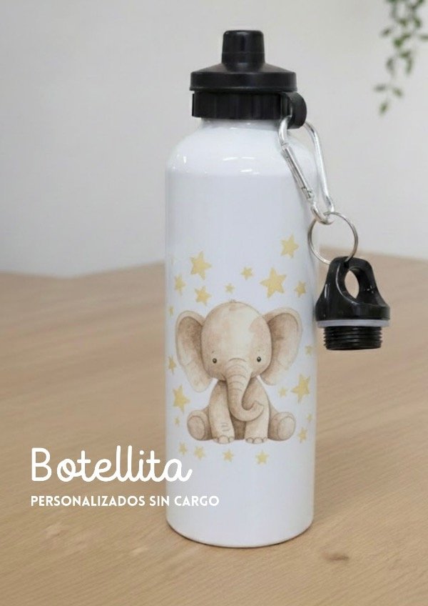 Producto - Botella de metal x 10 unidades