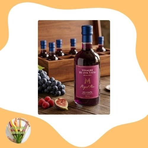 Producto - Vinagre de uva tinta -500ml