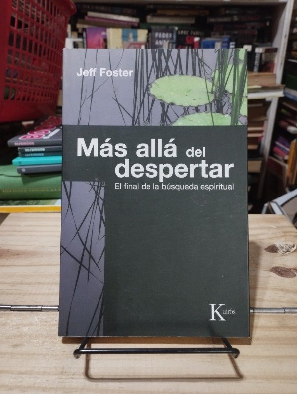 Producto - MÁS ALLÁ DEL DESPERTAR - Jeff Foster