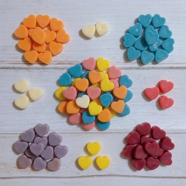 Producto - Corazones Melties