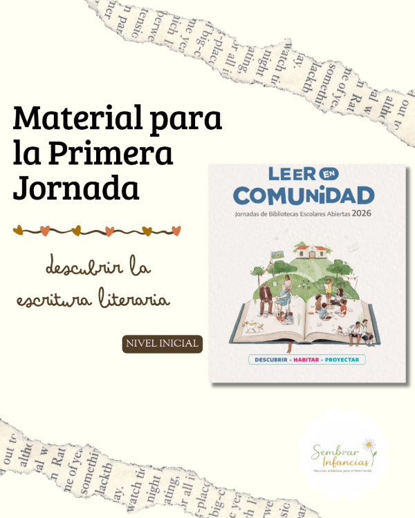 Producto - Jornada Leer en Comunidad DESCUBRIR - 0