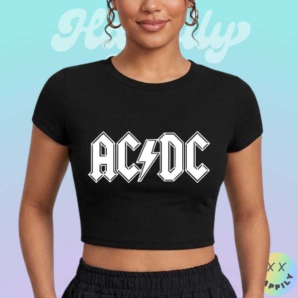 Producto - Baby Tee ACDC #14 - 1