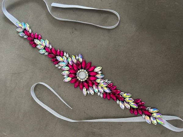 Producto - Cinto magenta