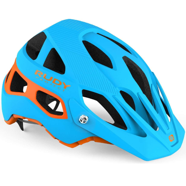 Producto - CASCO RUDY PROJECT PROTERA BLUE ORANGE MATTE