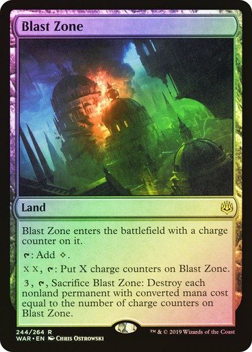 Producto - Blast Zone (Foil)