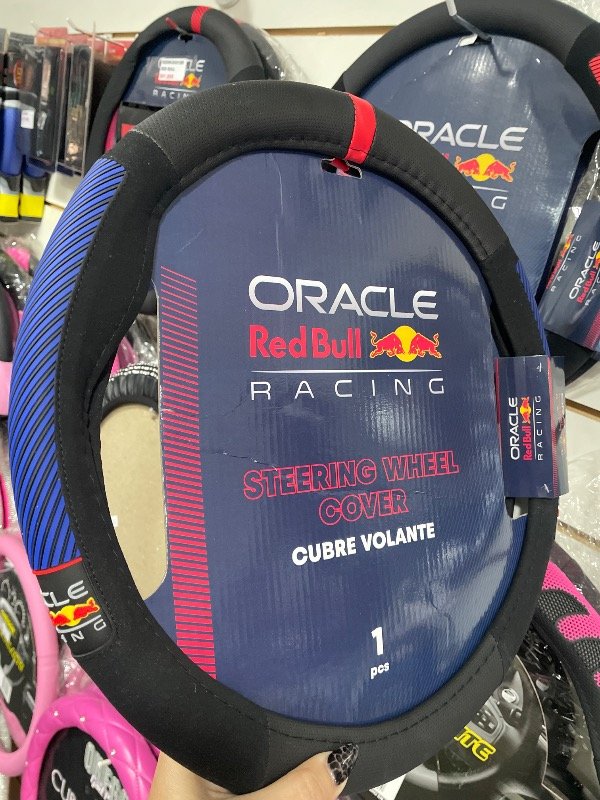 Producto - CUBRE VOLANTE RED BULL Rbs