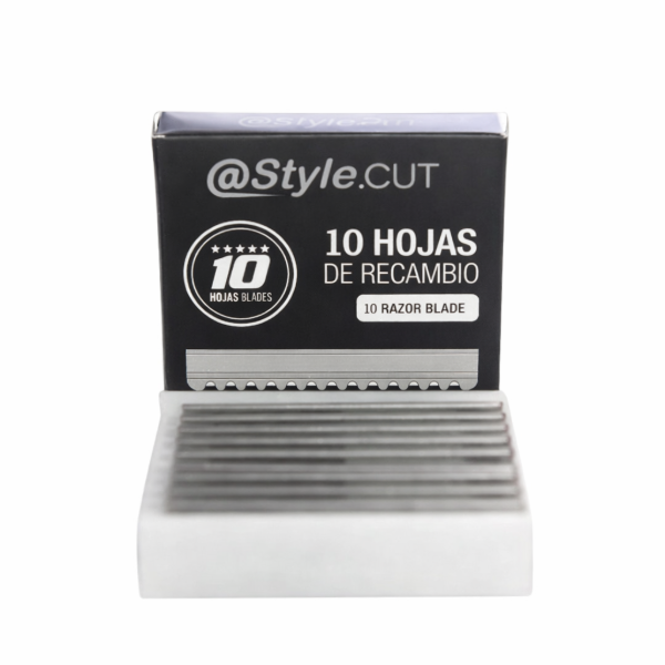 Producto - STYLE CUT REPUESTO NAVAJIN X 10 -