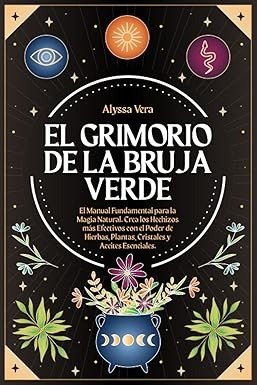 Producto - El Grimorio de la Bruja Verde - Alyssa Vera