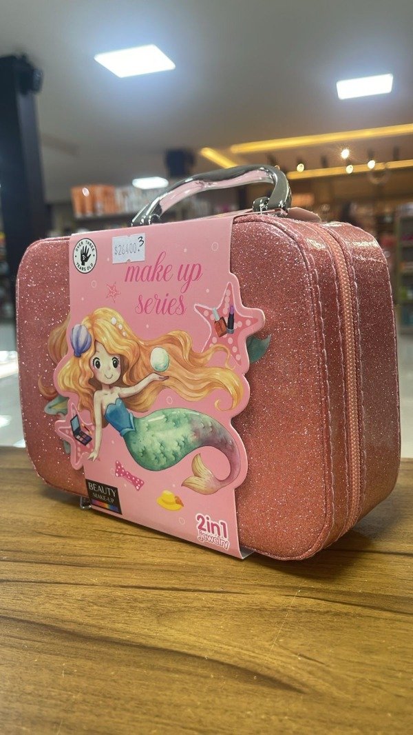 Producto - maleta de uñas y maquillaje para niñas