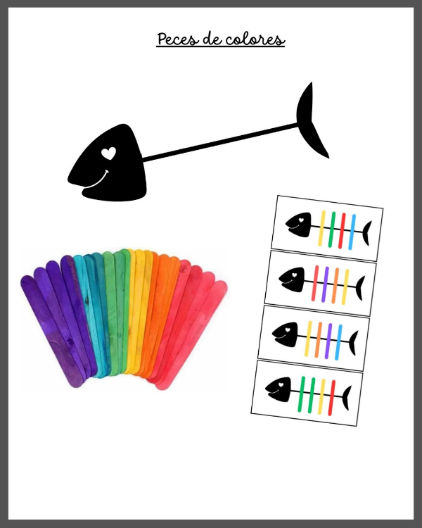 Producto - Peces de Colores