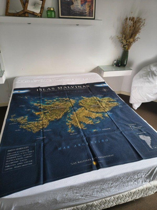 Producto - Lona Playera - Mapa Malvinas Argentinas - 3