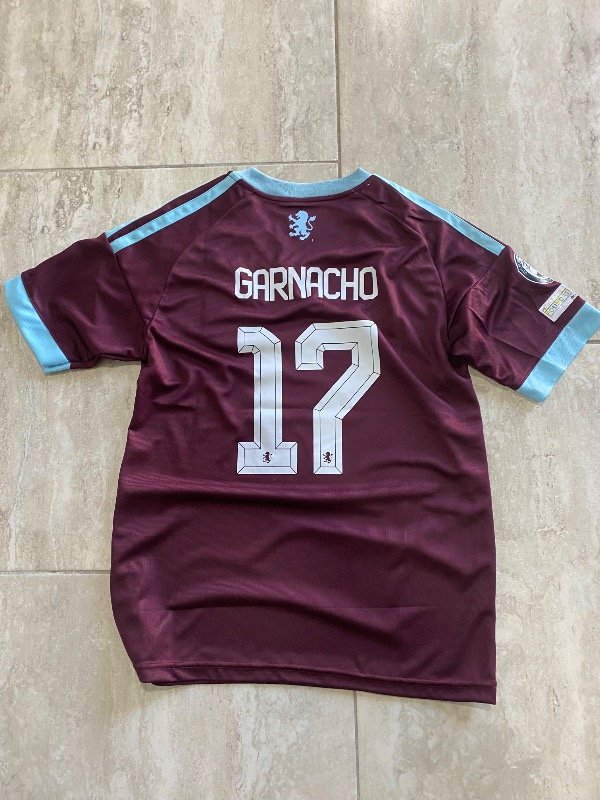 Producto - Aston villa Garnacho - 1