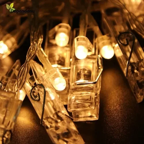 Producto - Guirnalda 20 Broches Led
