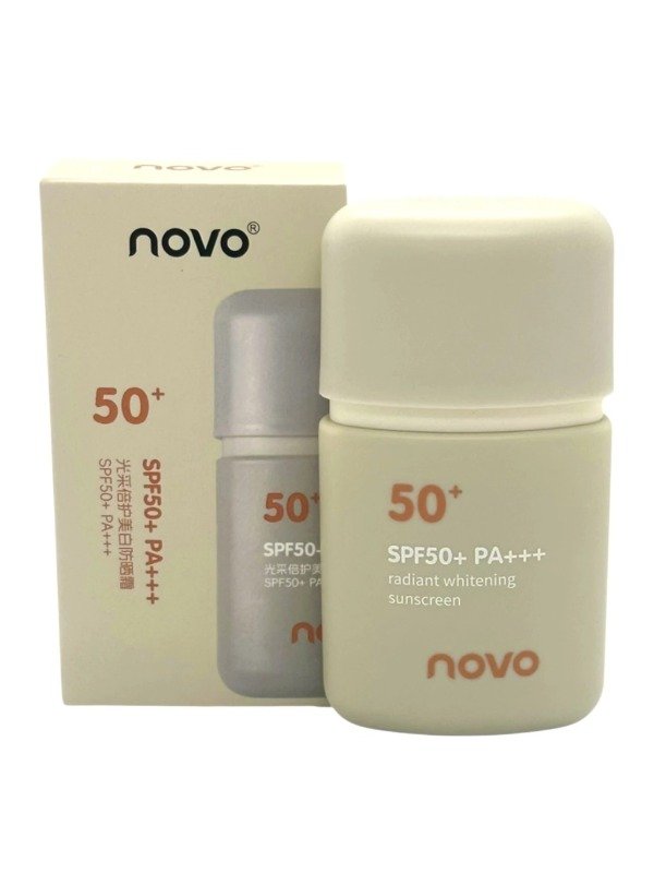 Producto - PROTECTOR SOLAR RADIANT FPS50 PA+++ NOVO