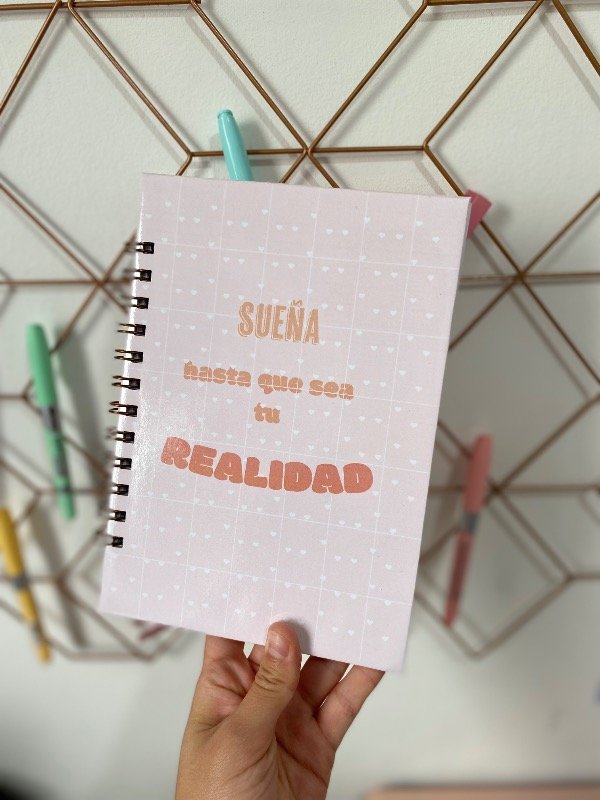 Producto - CUADERNO A5 SUEÑA