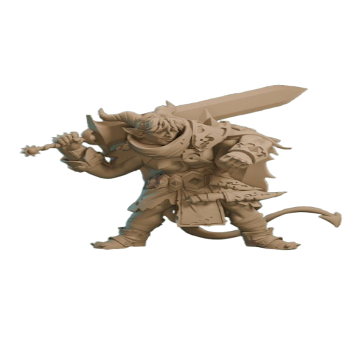 Producto - Guerrero Tiefling