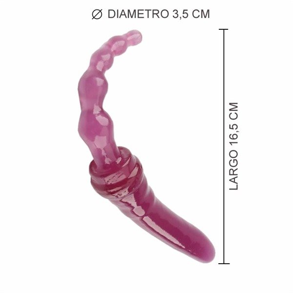 Producto - DILDO DOBLE PENETRACIÓN