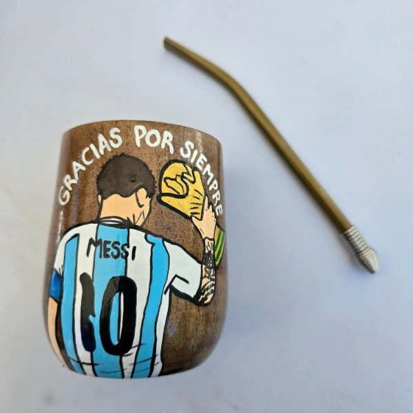 Producto - Mate Messi por Siempre - 0