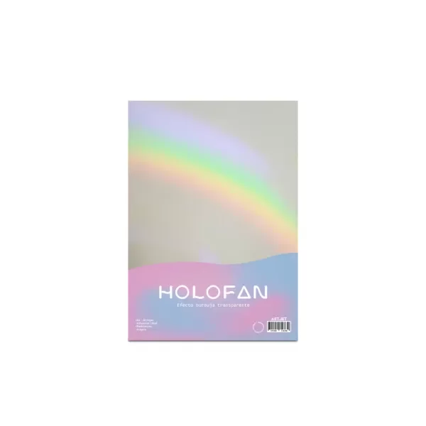 Producto - Holofan efecto Burbuja transparente