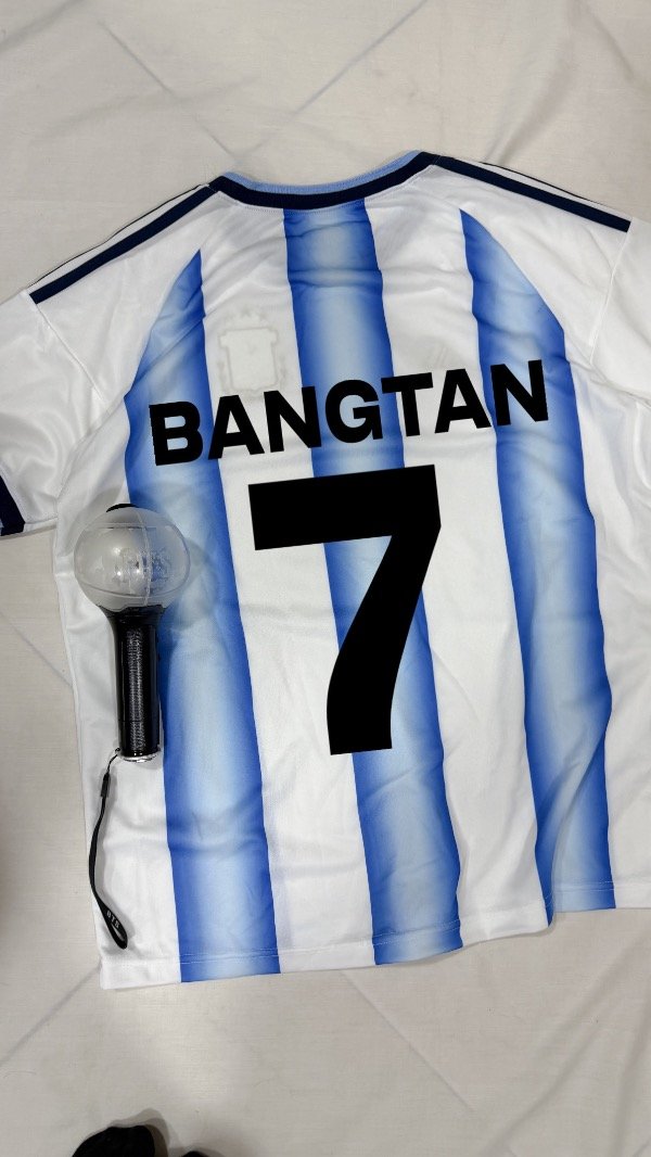 Producto - CAMISETA ARGENTINA BIAS - 1