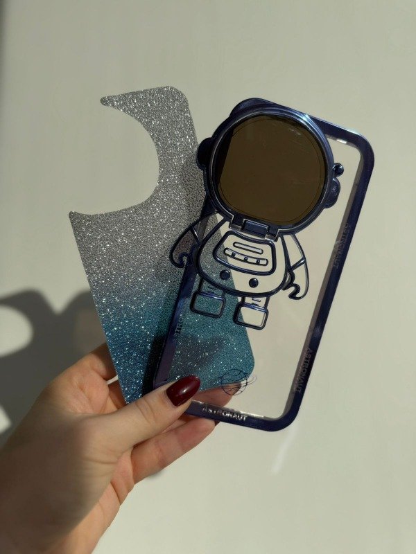 Producto - Case astro 2en1 celeste
