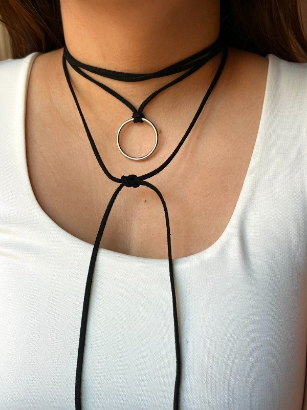 Producto - COLLAR REGULABLE ARGOLLA LISA
