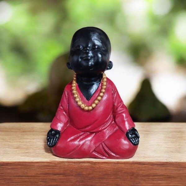 Producto - MONJE BEBE 4M COLOR ROJO