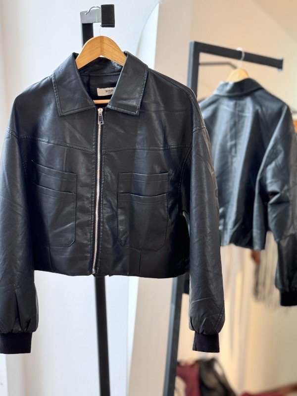 Producto - Chaqueta de ecocuero