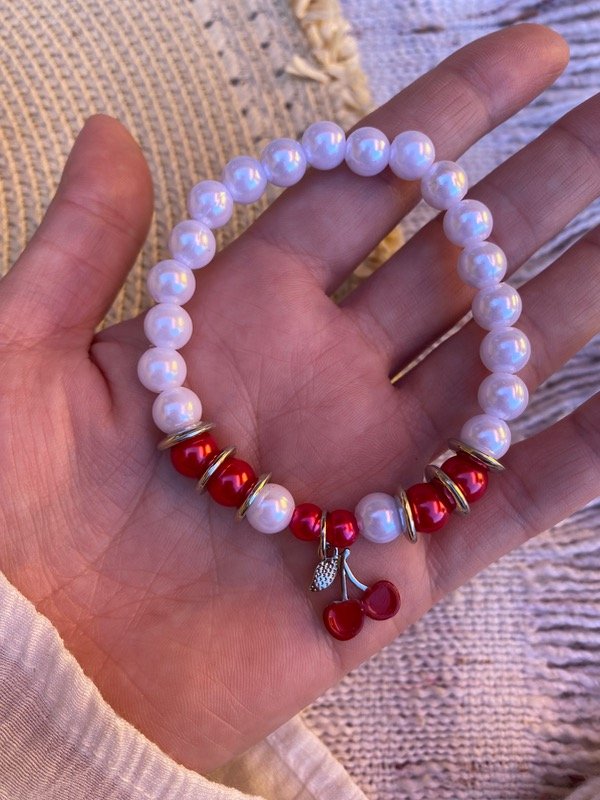 Producto - Pulsera CHERRI combinada