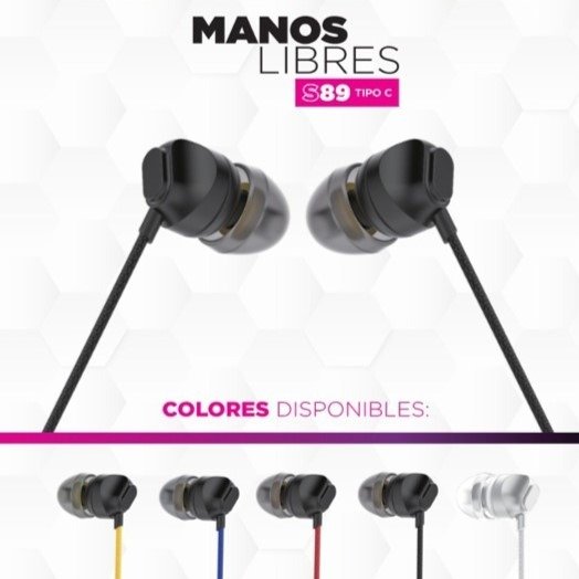 Producto - AURICULARES TIPO C SOUL S89 kai
