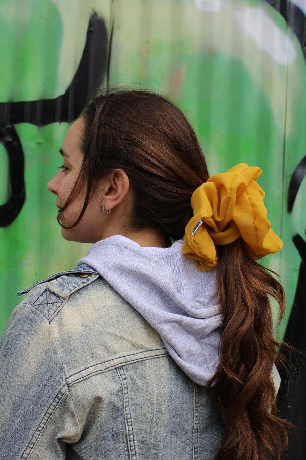 Producto - Scrunchie MUY XL en gasa