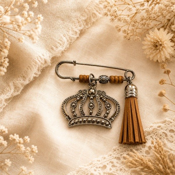 Producto - prendedor corona