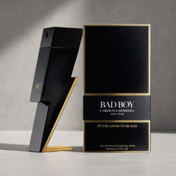 Producto - Perfume Bad Boy Carolina Herrera Clasico Mascuino Replica 100ml