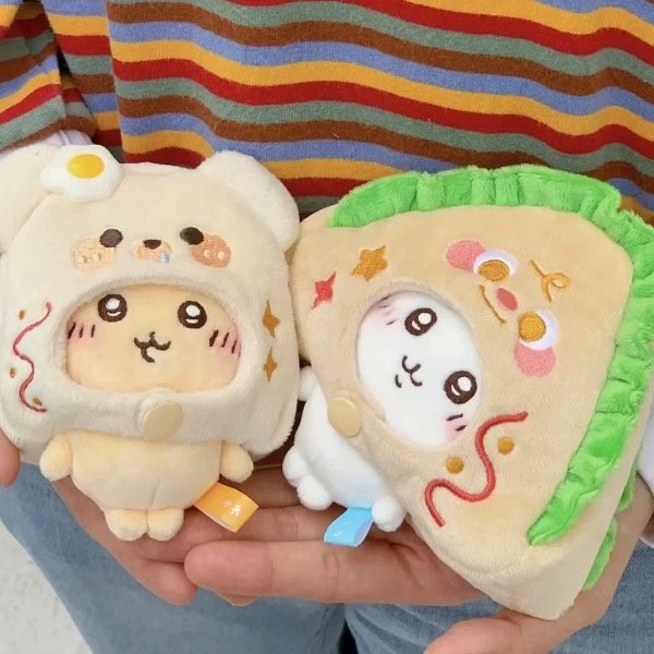 Producto - Peluche/Llavero Chiikawa y Usagi con Ropita