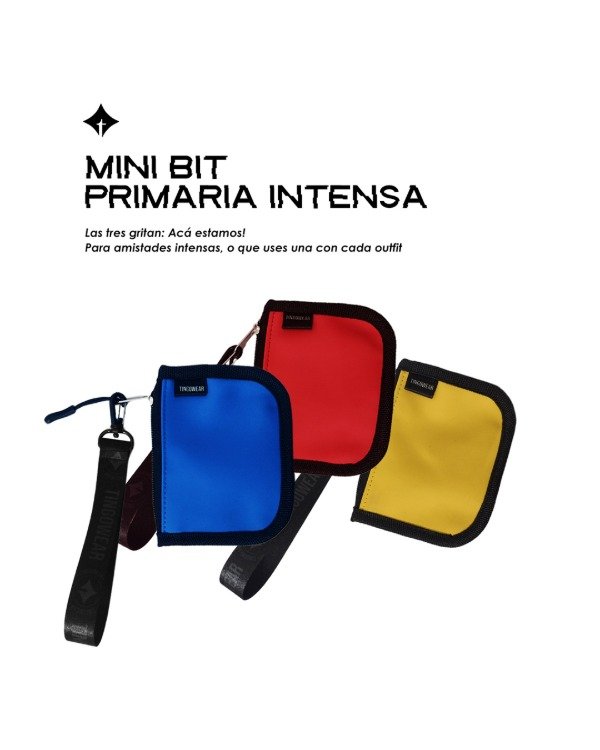 Producto - Mini Bit - Primaria Intensa (Pack x3)