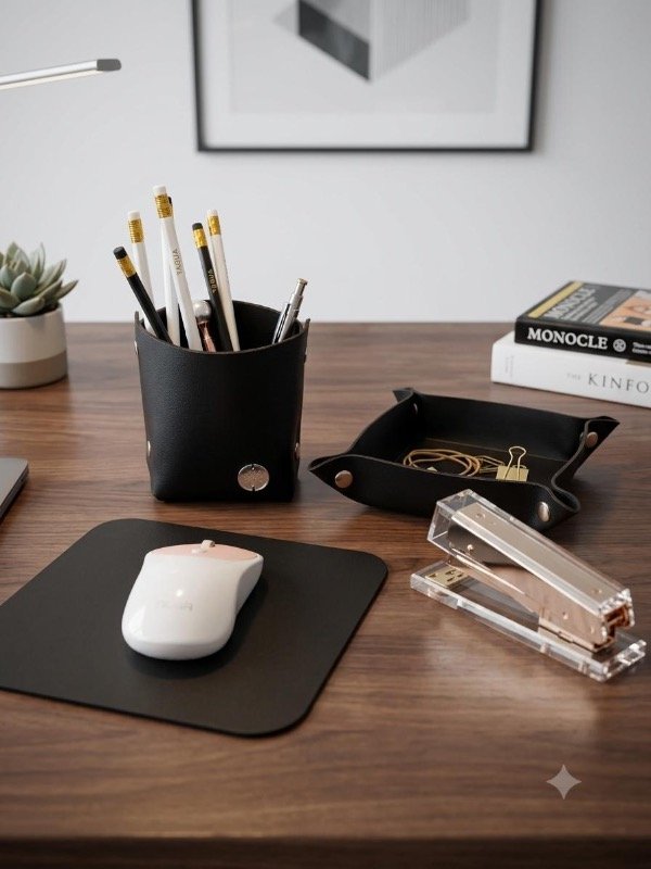 Producto - Mouse pad cuero ecológico - 0