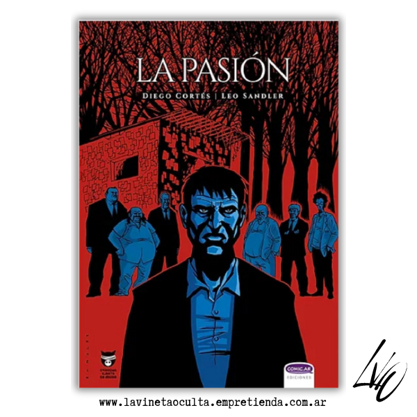 Producto - LA PASIÓN - Diego Cortés Y Leo Sandler