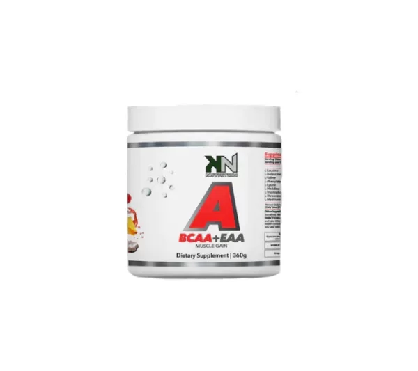 Producto - Bcaa + Eaa (amino K) Kn Nutrition 20 Serv Importado Original
