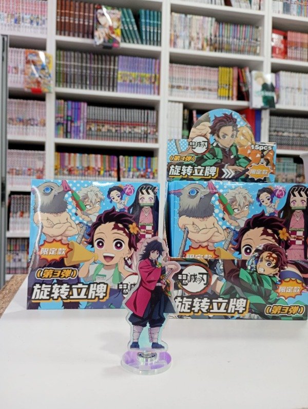 Producto - BLIND Box. DEMON SLAYER - Stand Acrílico Giratorio (Por unidad) - 2