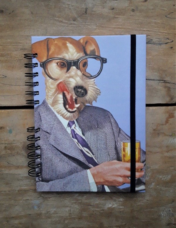 Producto - Perro de Saco y Corbata