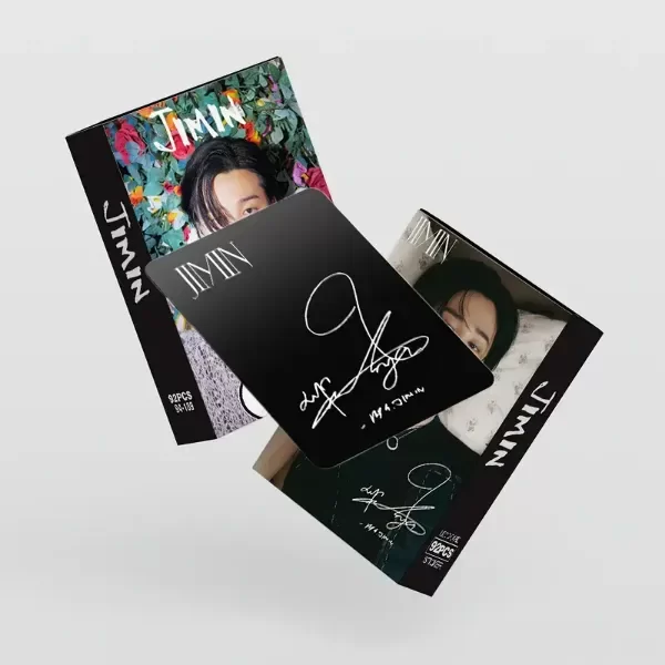 Producto - Lomo Cards Jimin BTS