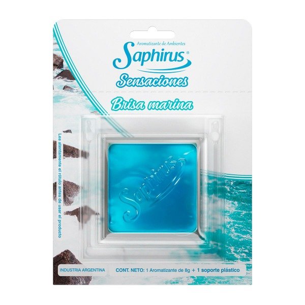 Producto - Holder Transparente + Sensaciones Brisa Marina