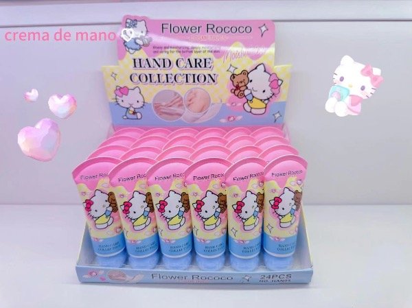 Producto - Crema para mano x24 Kitty