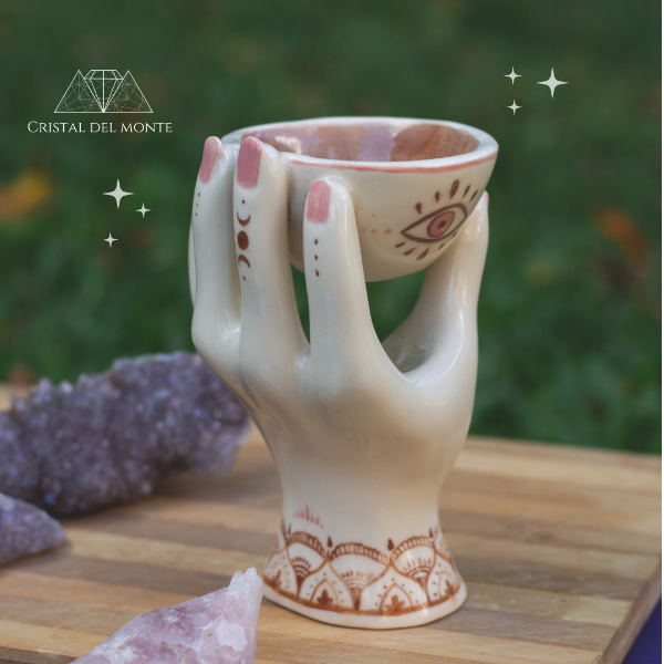 Producto - Mano Sagrada sahumadora