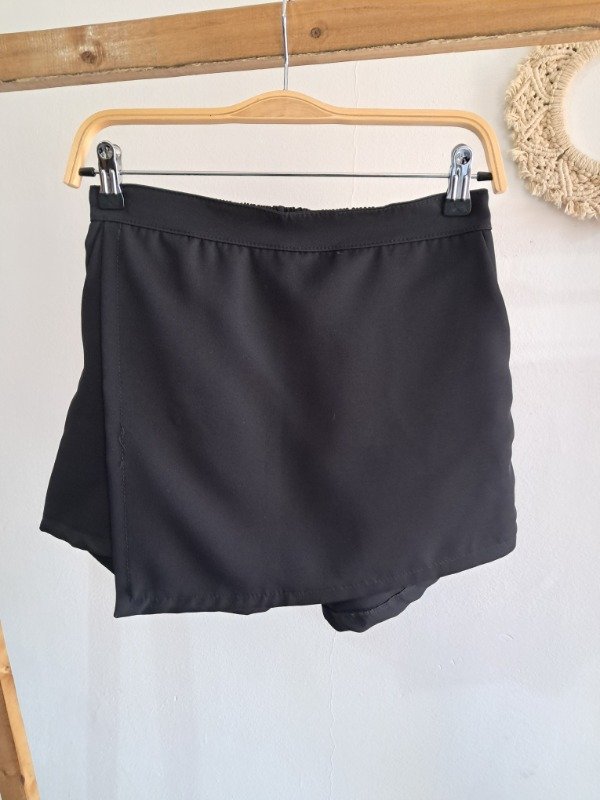 Producto - Falda Pantalón Negra