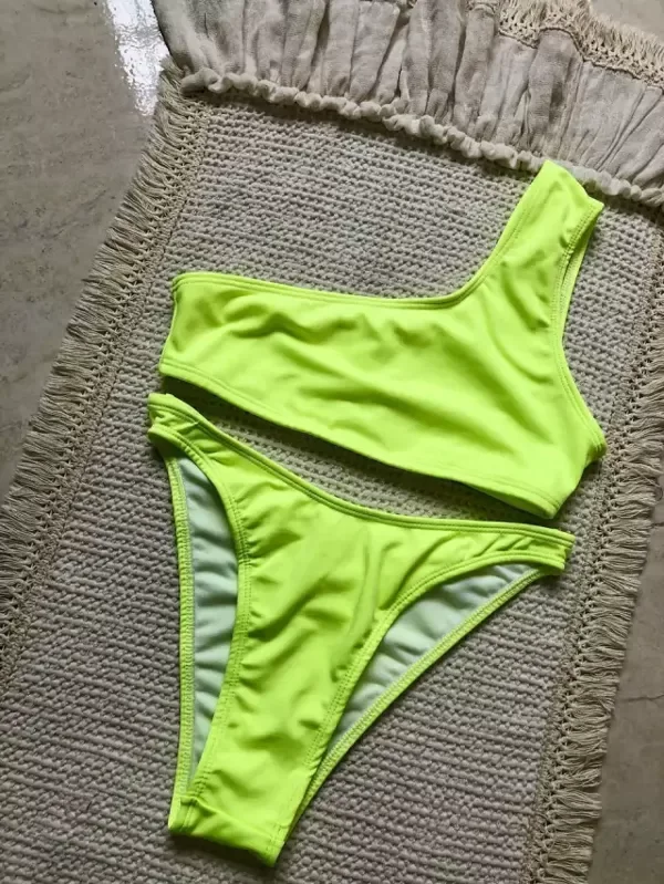 Producto - Bikini Ivana Amarillo Neon